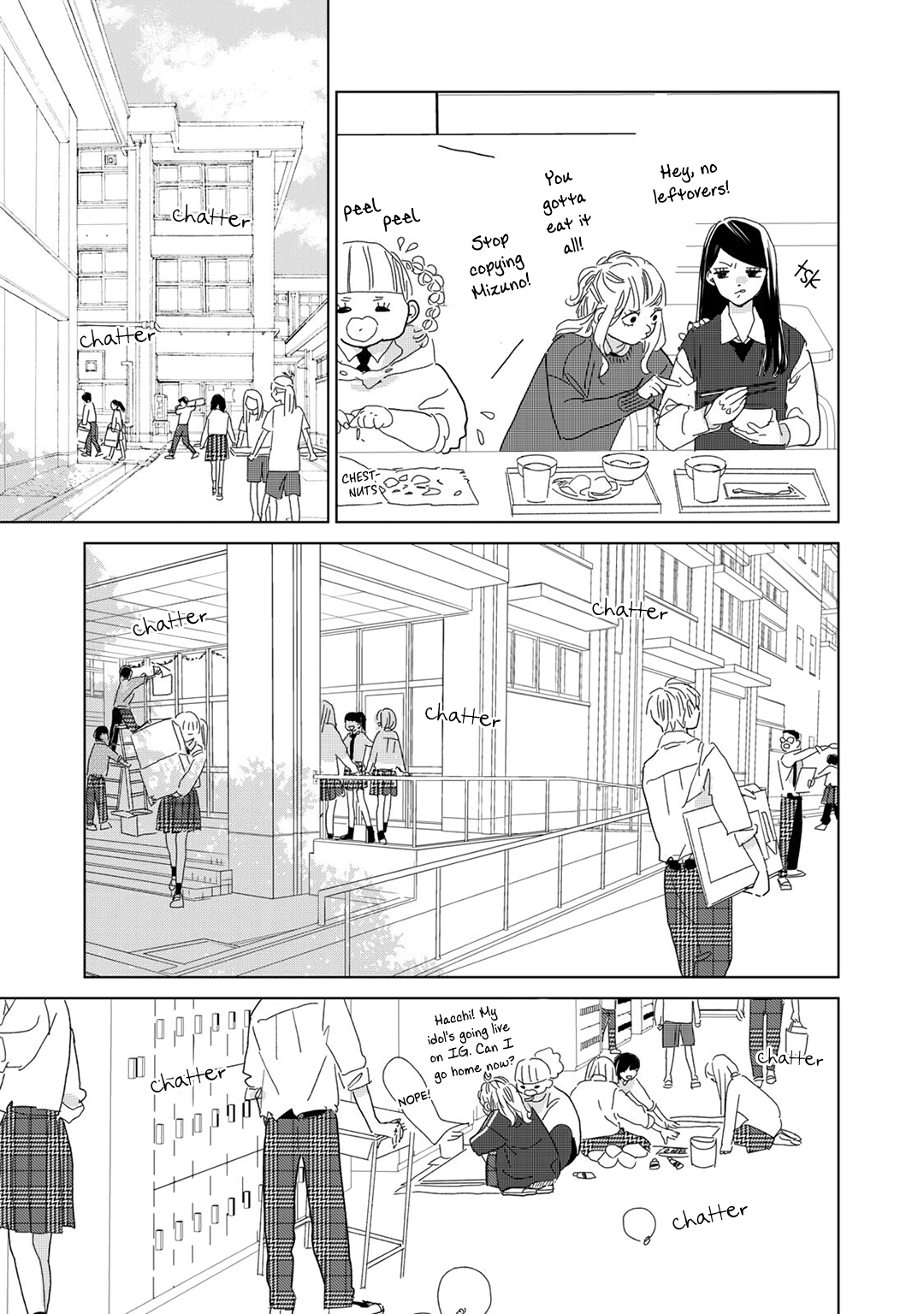 Koi No Hajimari Chapter 20 #23