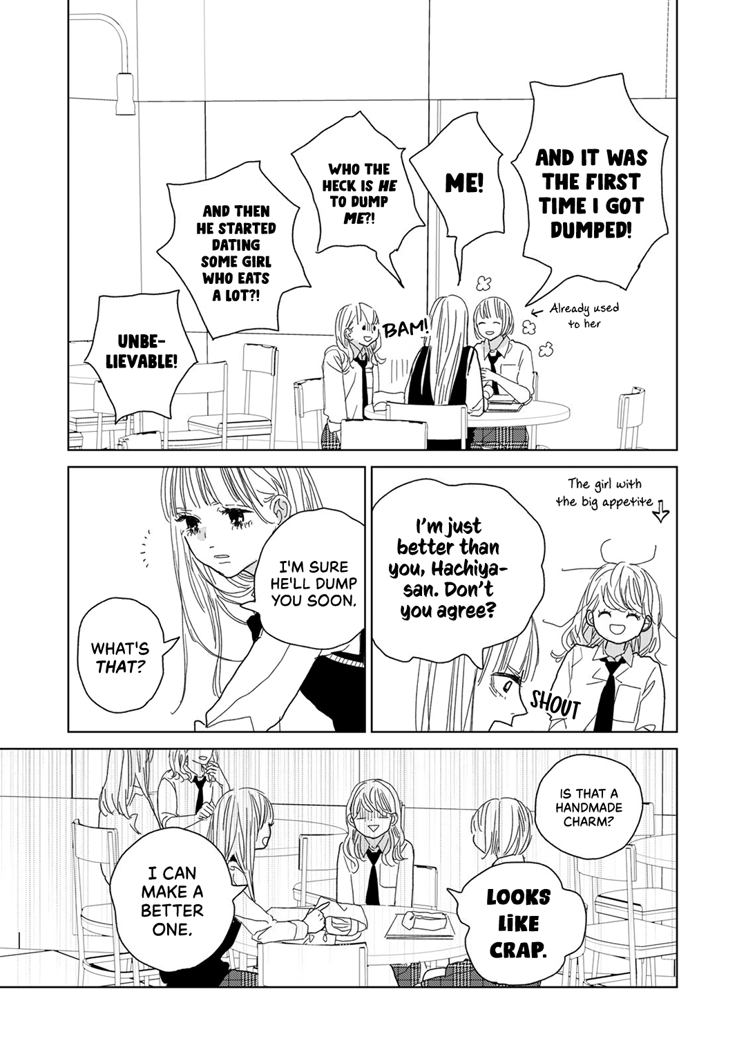 Koi No Hajimari Chapter 17 #17