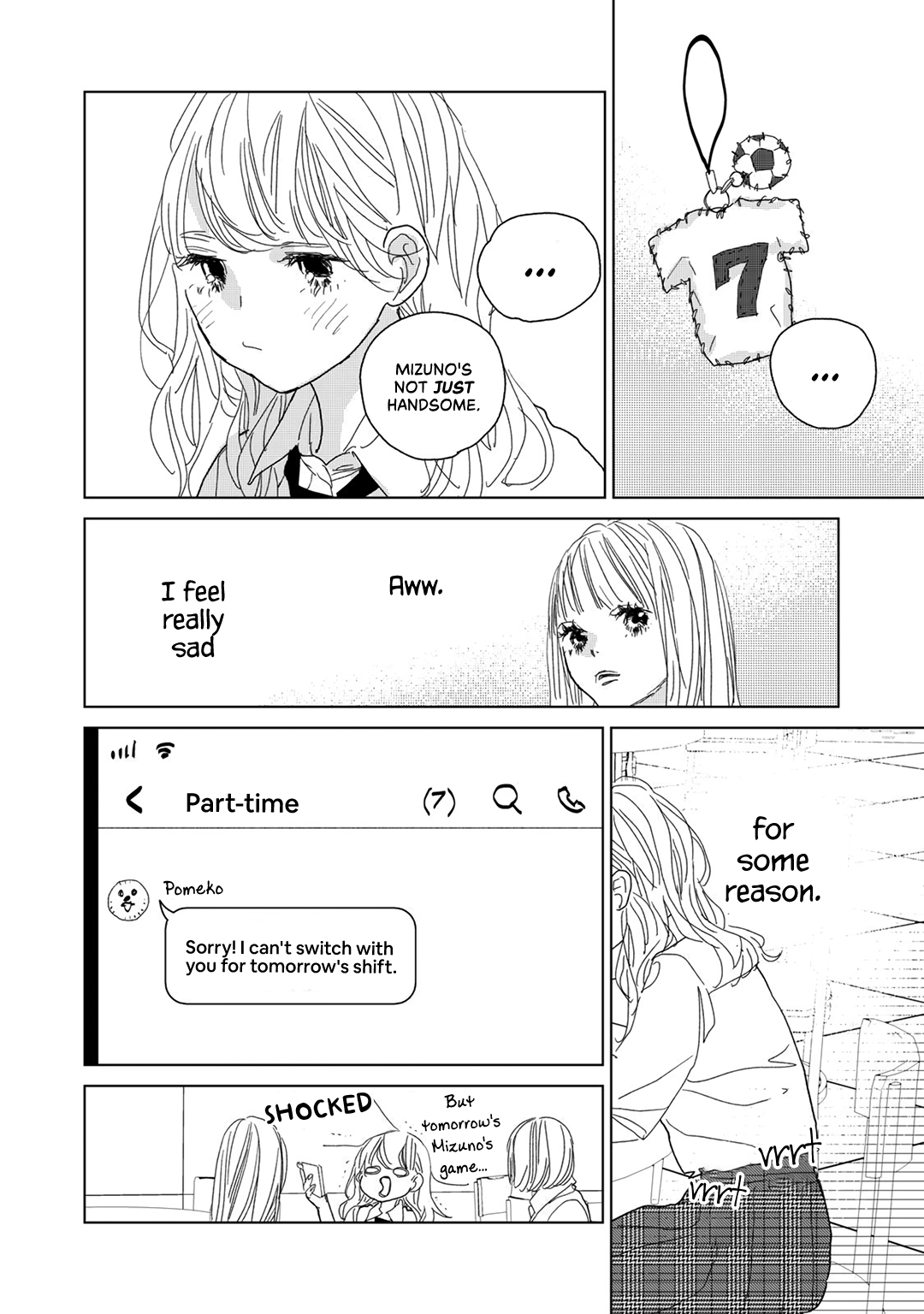 Koi No Hajimari Chapter 17 #18