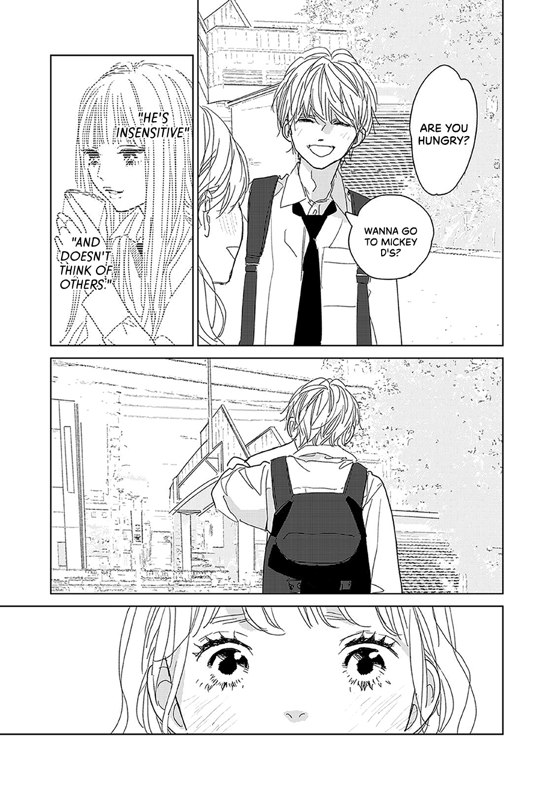 Koi No Hajimari Chapter 17 #21