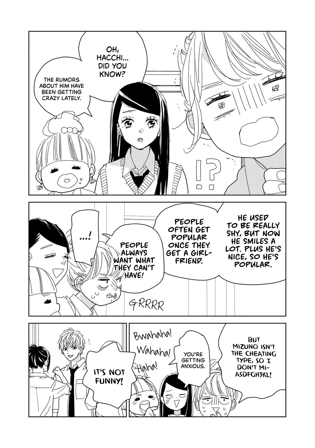 Koi No Hajimari Chapter 18 #6