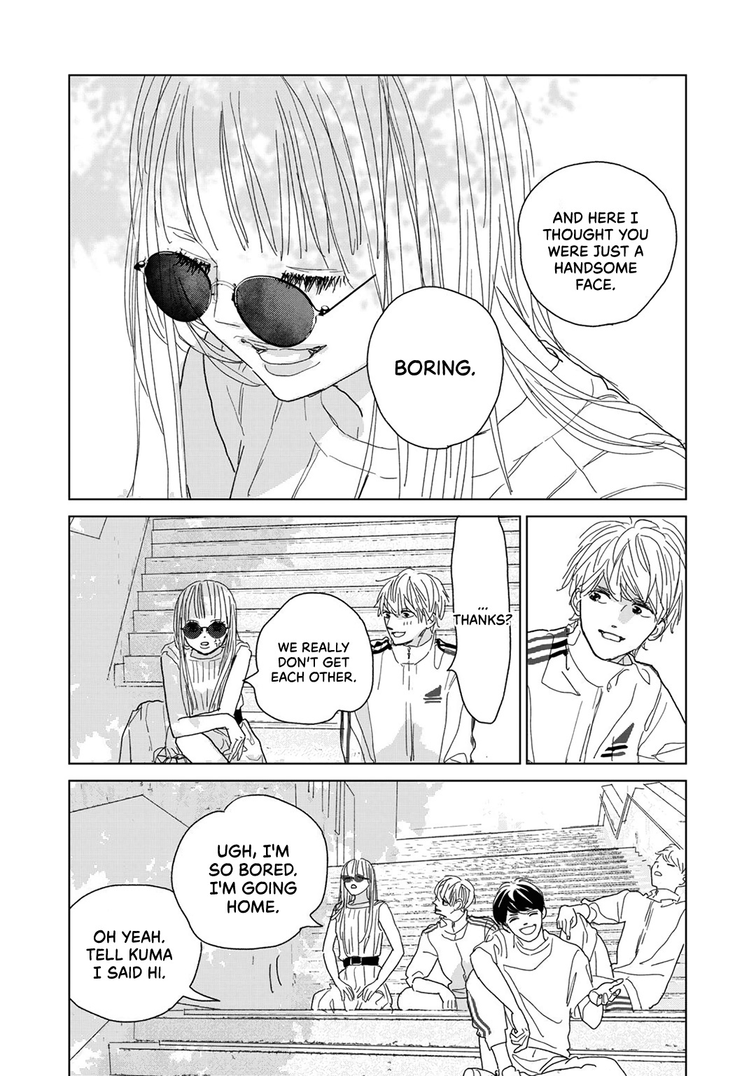 Koi No Hajimari Chapter 17 #35