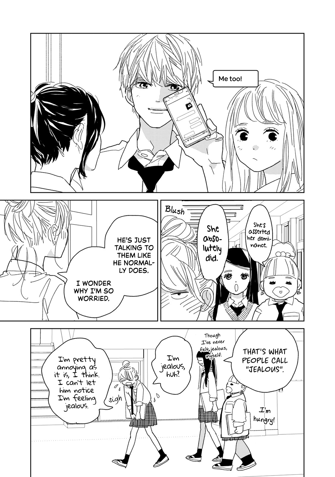 Koi No Hajimari Chapter 18 #9