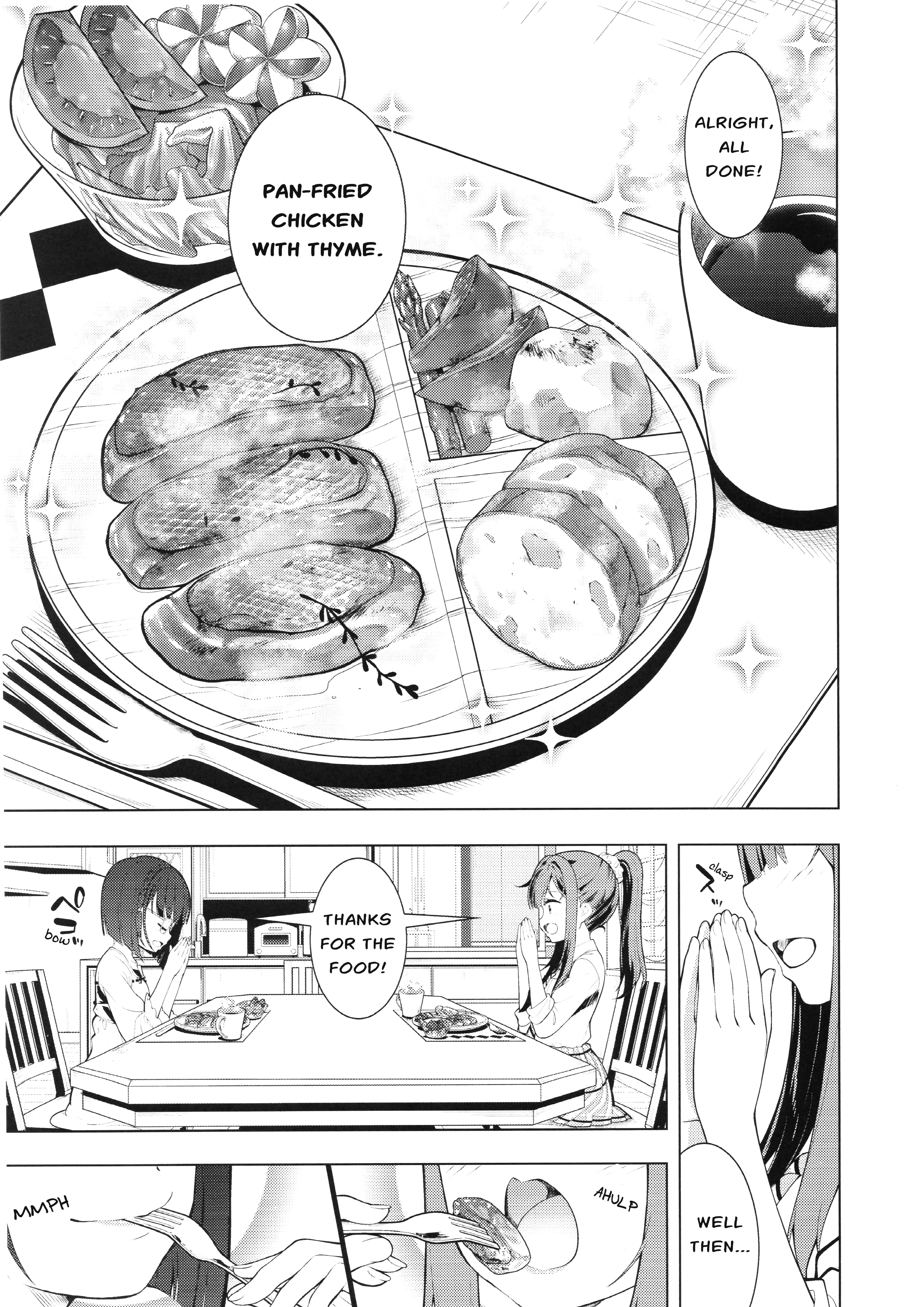 Spice Shitaina Chapter 1 #28