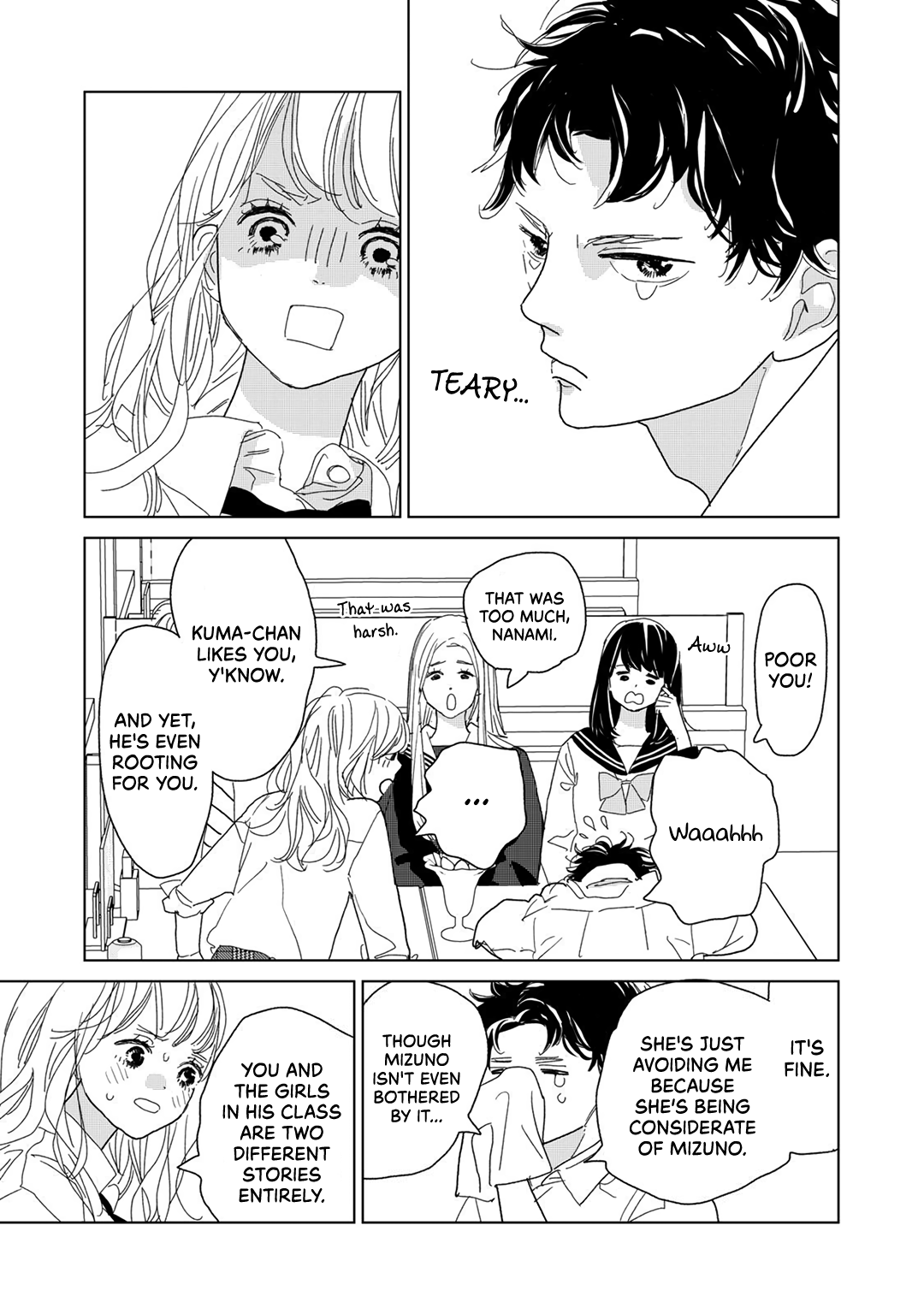 Koi No Hajimari Chapter 18 #25