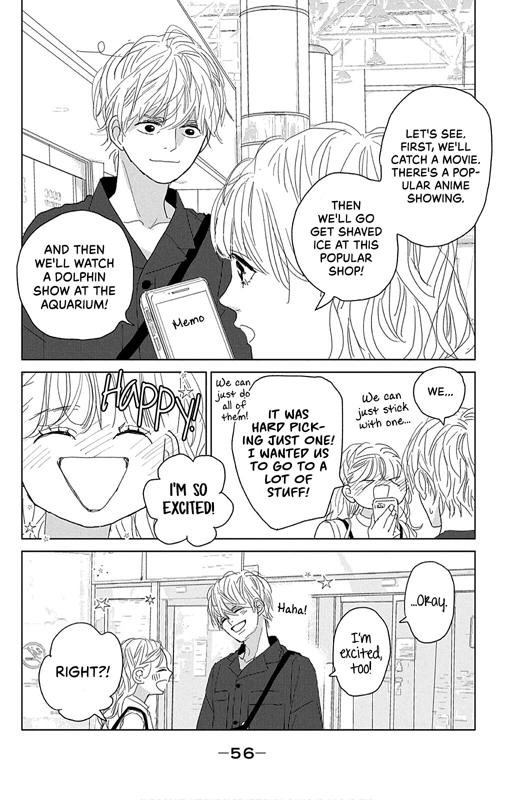 Koi No Hajimari Chapter 14 #14