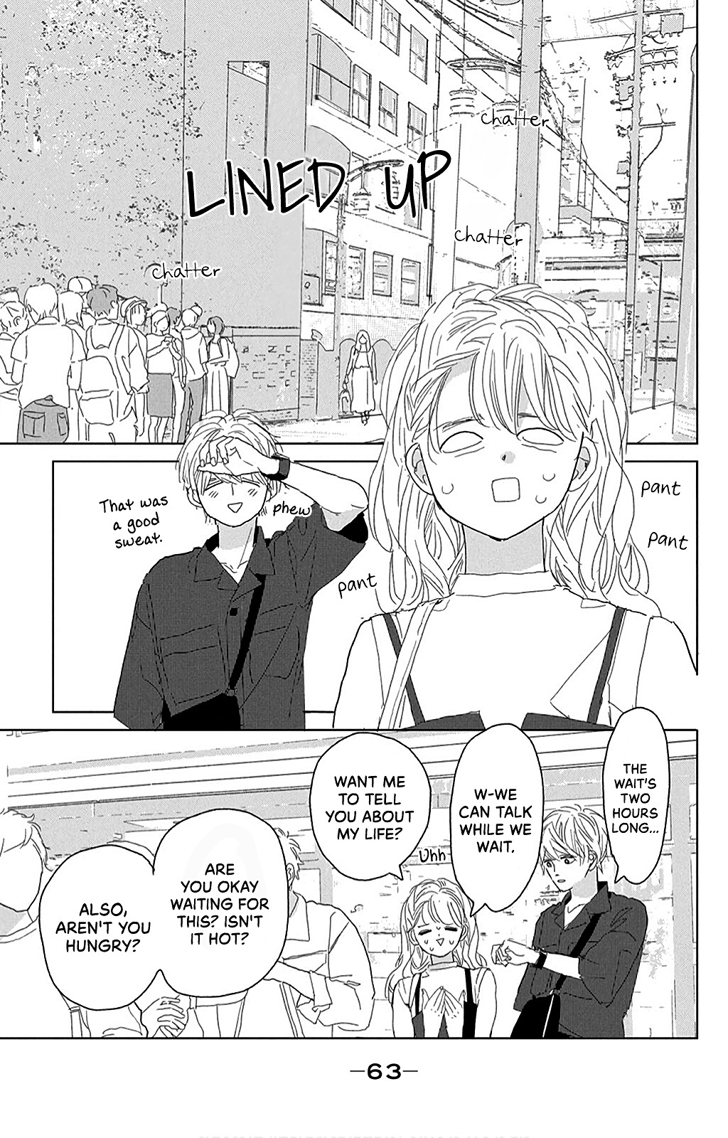 Koi No Hajimari Chapter 14 #21