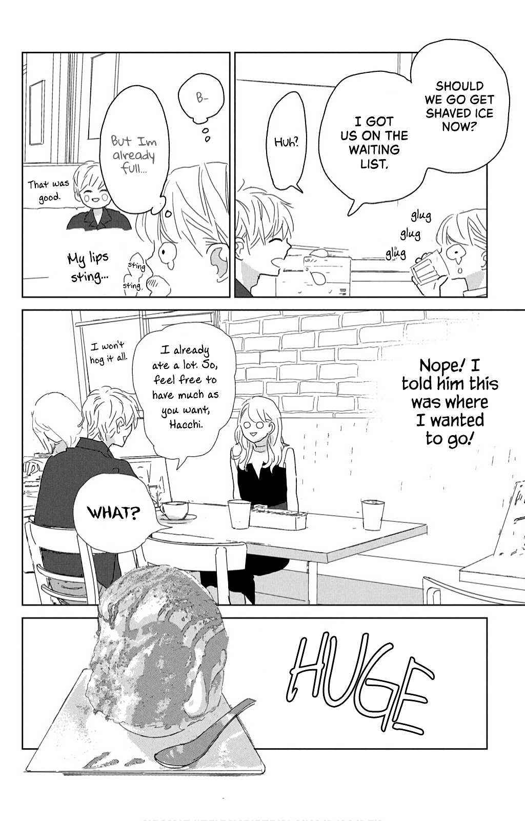 Koi No Hajimari Chapter 14 #24