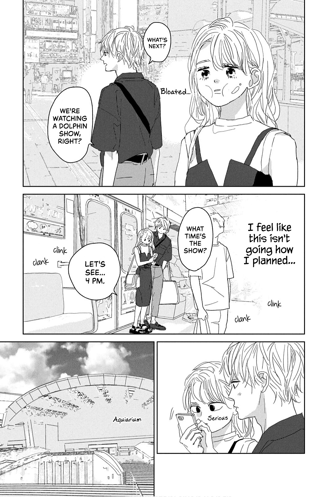 Koi No Hajimari Chapter 14 #25