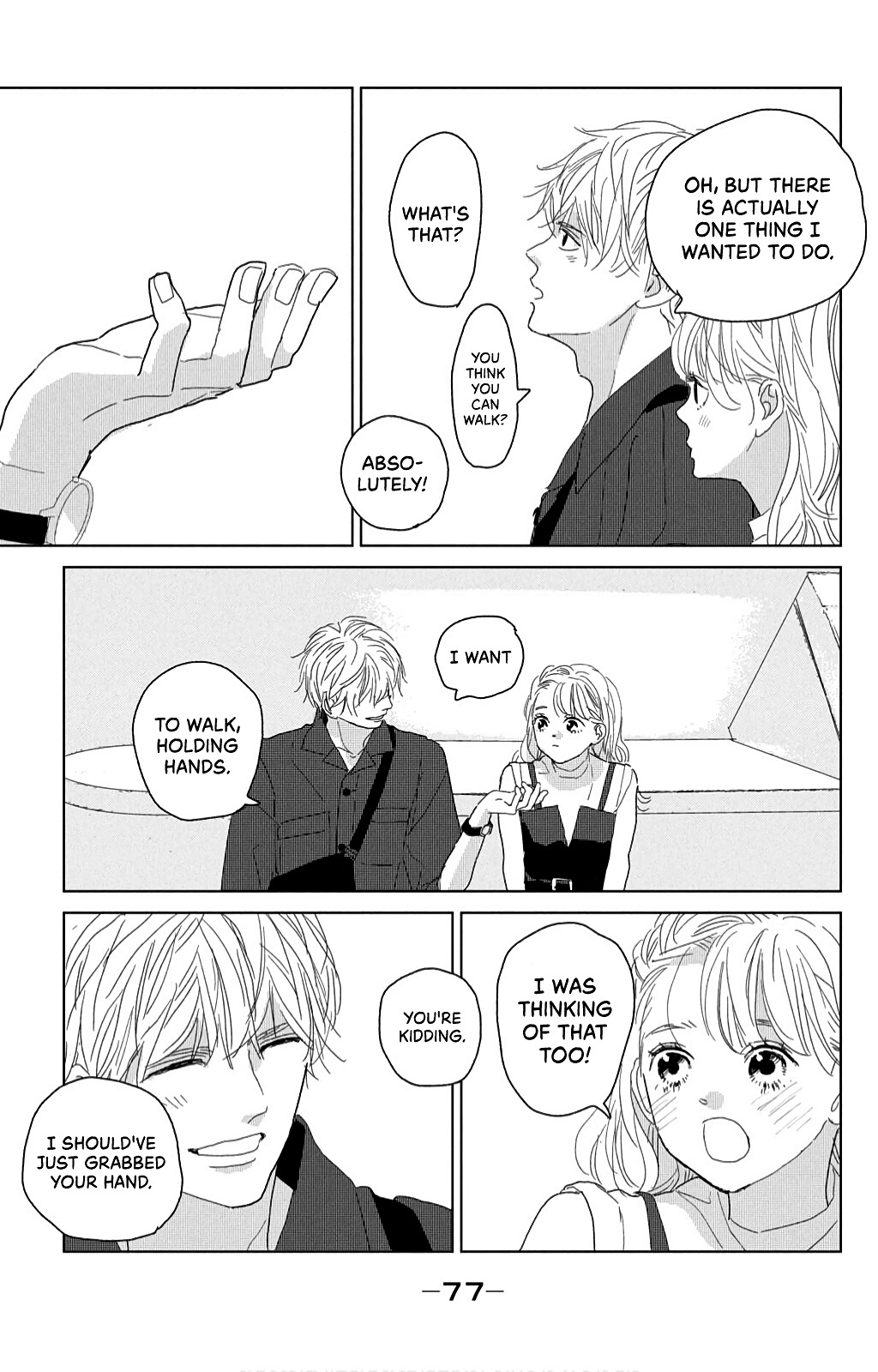 Koi No Hajimari Chapter 14 #35