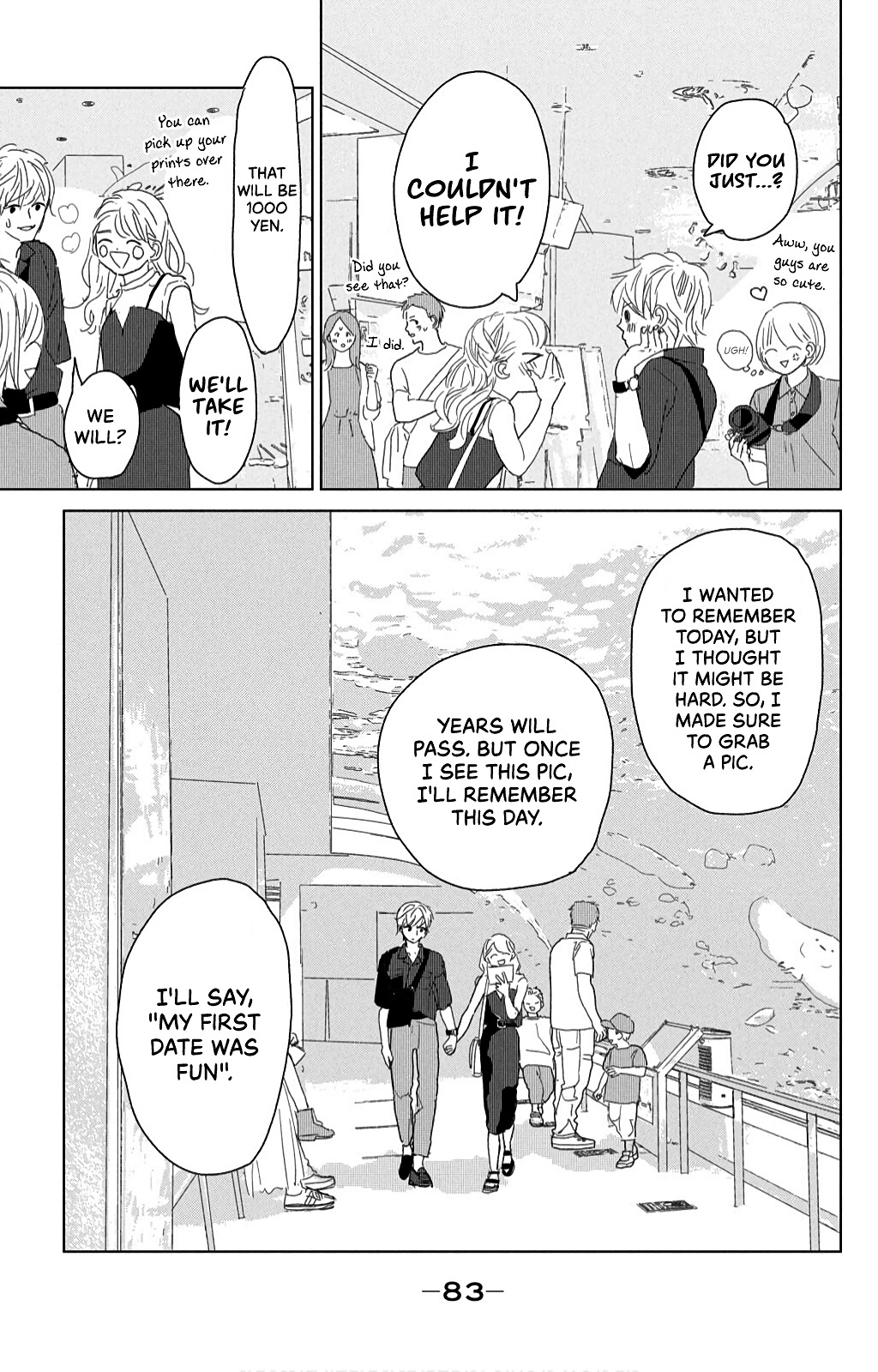 Koi No Hajimari Chapter 14 #41