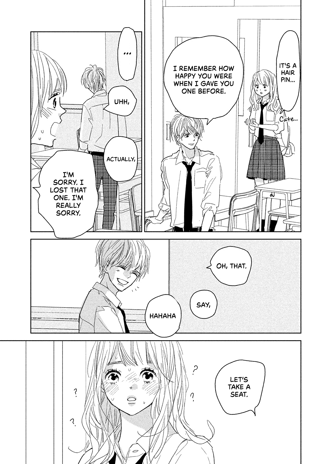 Koi No Hajimari Chapter 12 #24