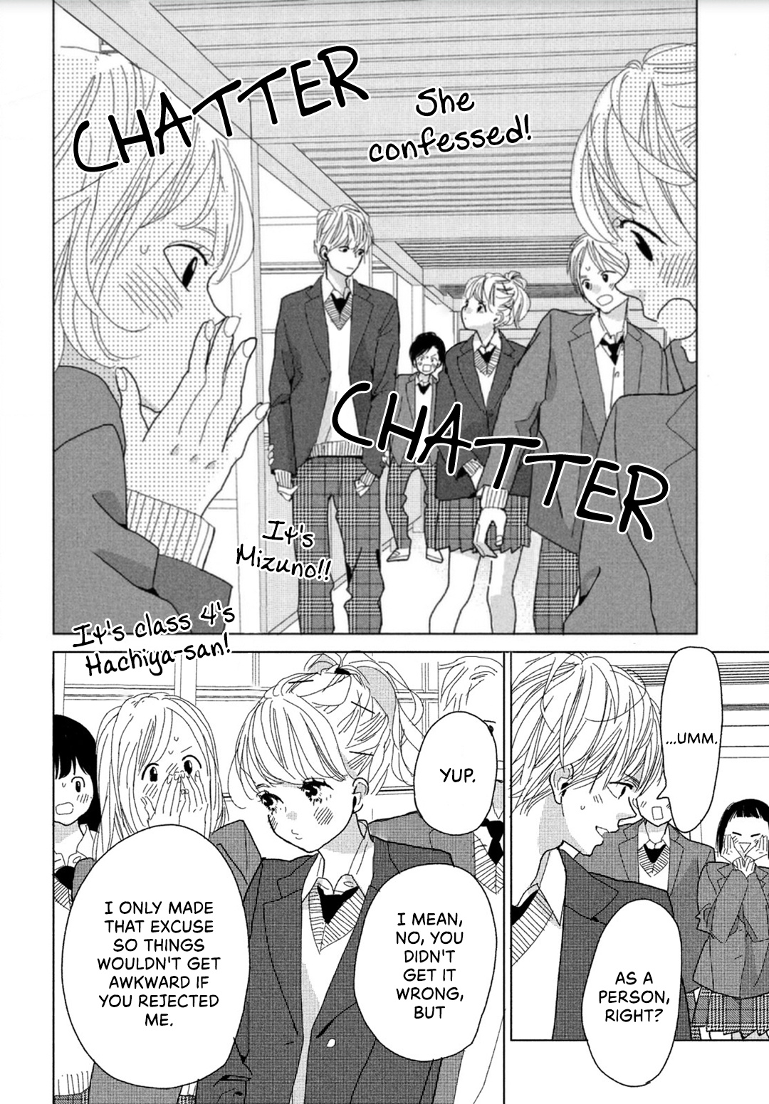Koi No Hajimari Chapter 5 #37