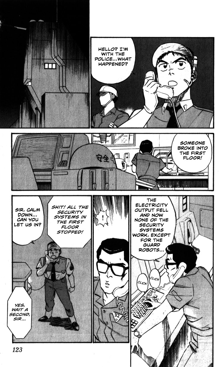 Kidou Keisatsu Patlabor Chapter 9.08 #10