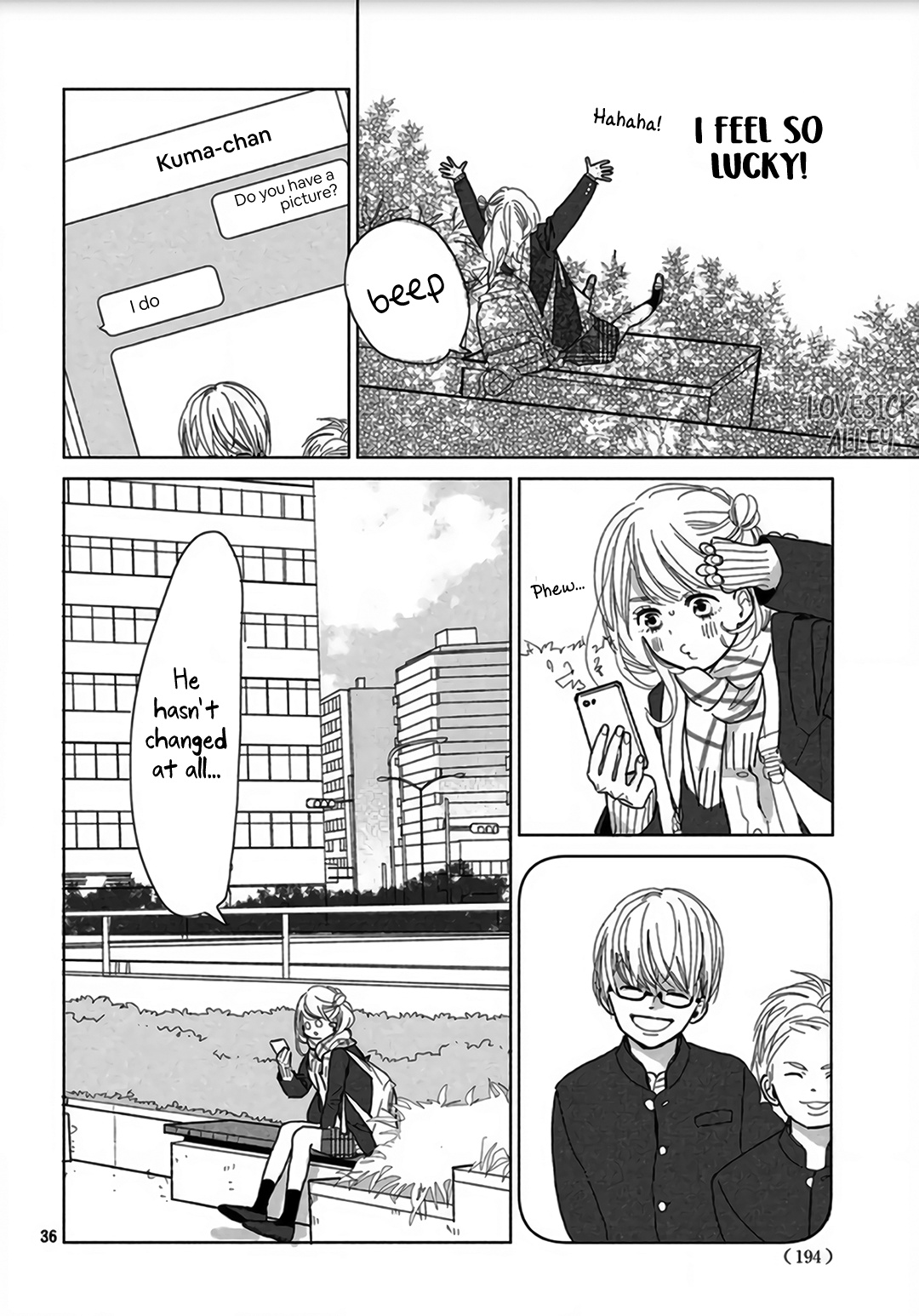 Koi No Hajimari Chapter 1 #37