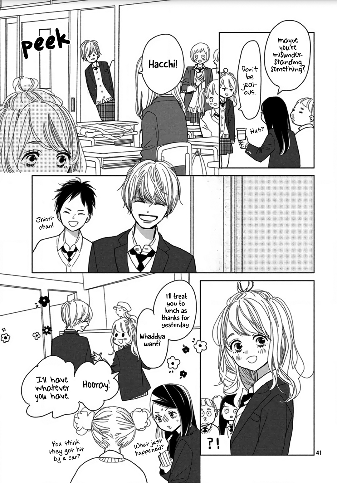 Koi No Hajimari Chapter 1 #41