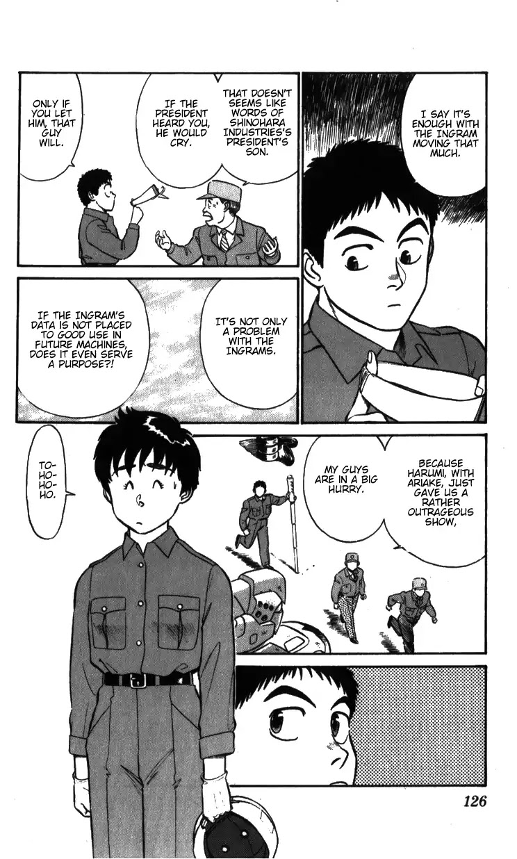 Kidou Keisatsu Patlabor Chapter 8.01 #14