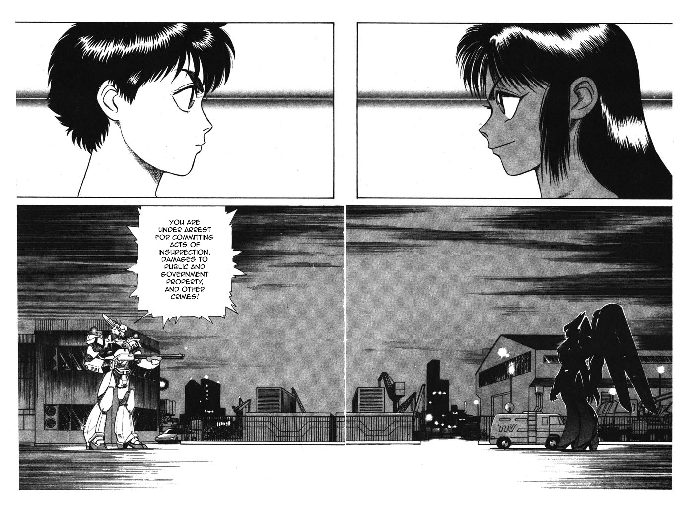 Kidou Keisatsu Patlabor Chapter 6.1 #2