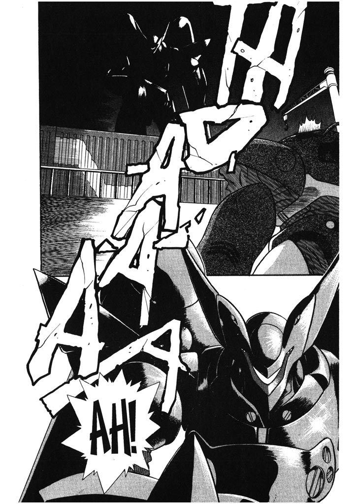 Kidou Keisatsu Patlabor Chapter 6.08 #8