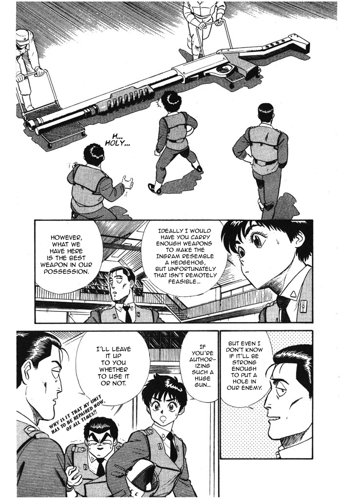 Kidou Keisatsu Patlabor Chapter 6.08 #15