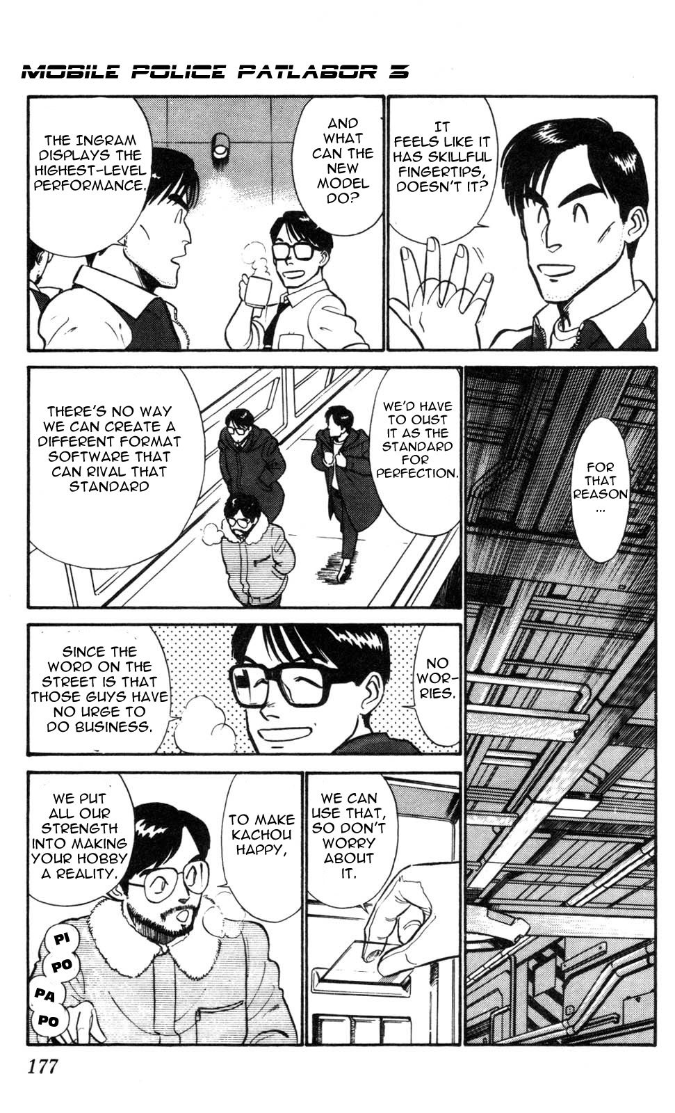 Kidou Keisatsu Patlabor Chapter 4.08 #15