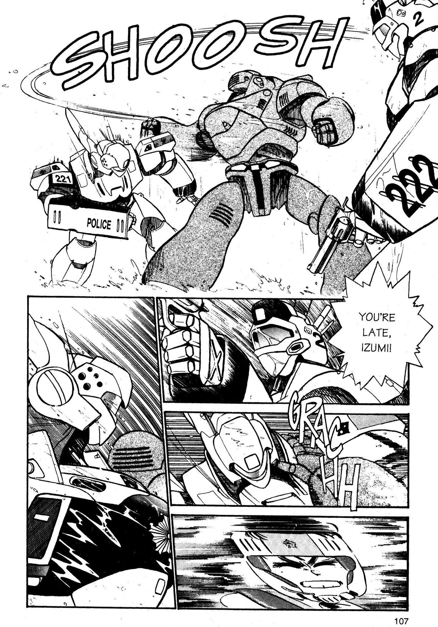 Kidou Keisatsu Patlabor Chapter 3 #8