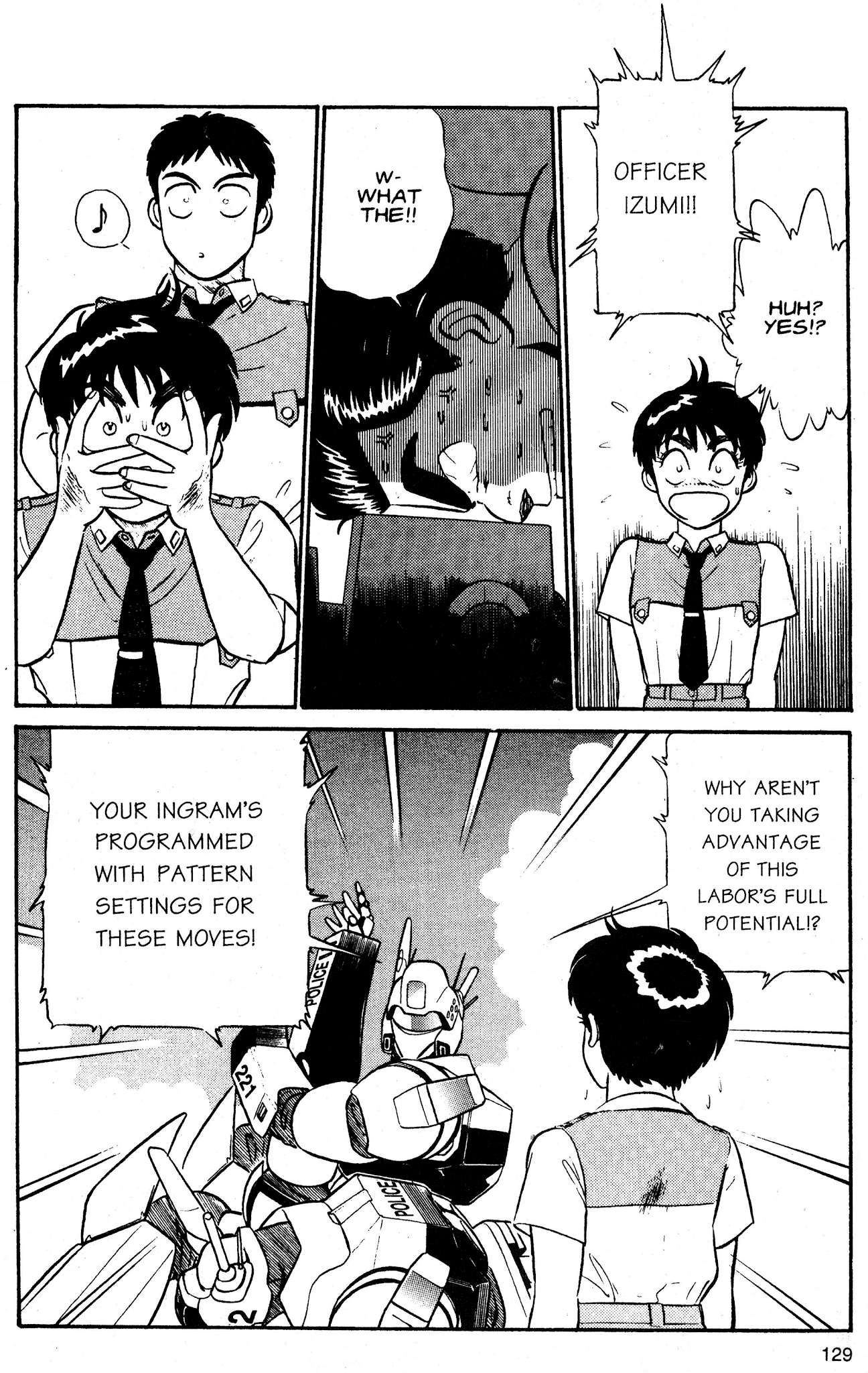 Kidou Keisatsu Patlabor Chapter 3 #30