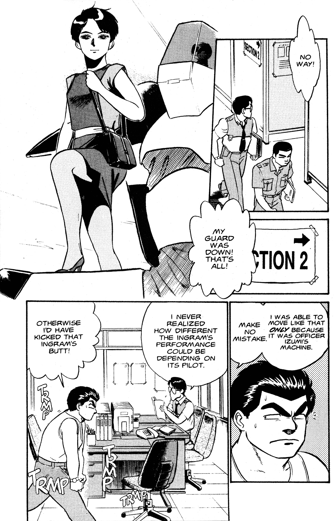 Kidou Keisatsu Patlabor Chapter 3 #33