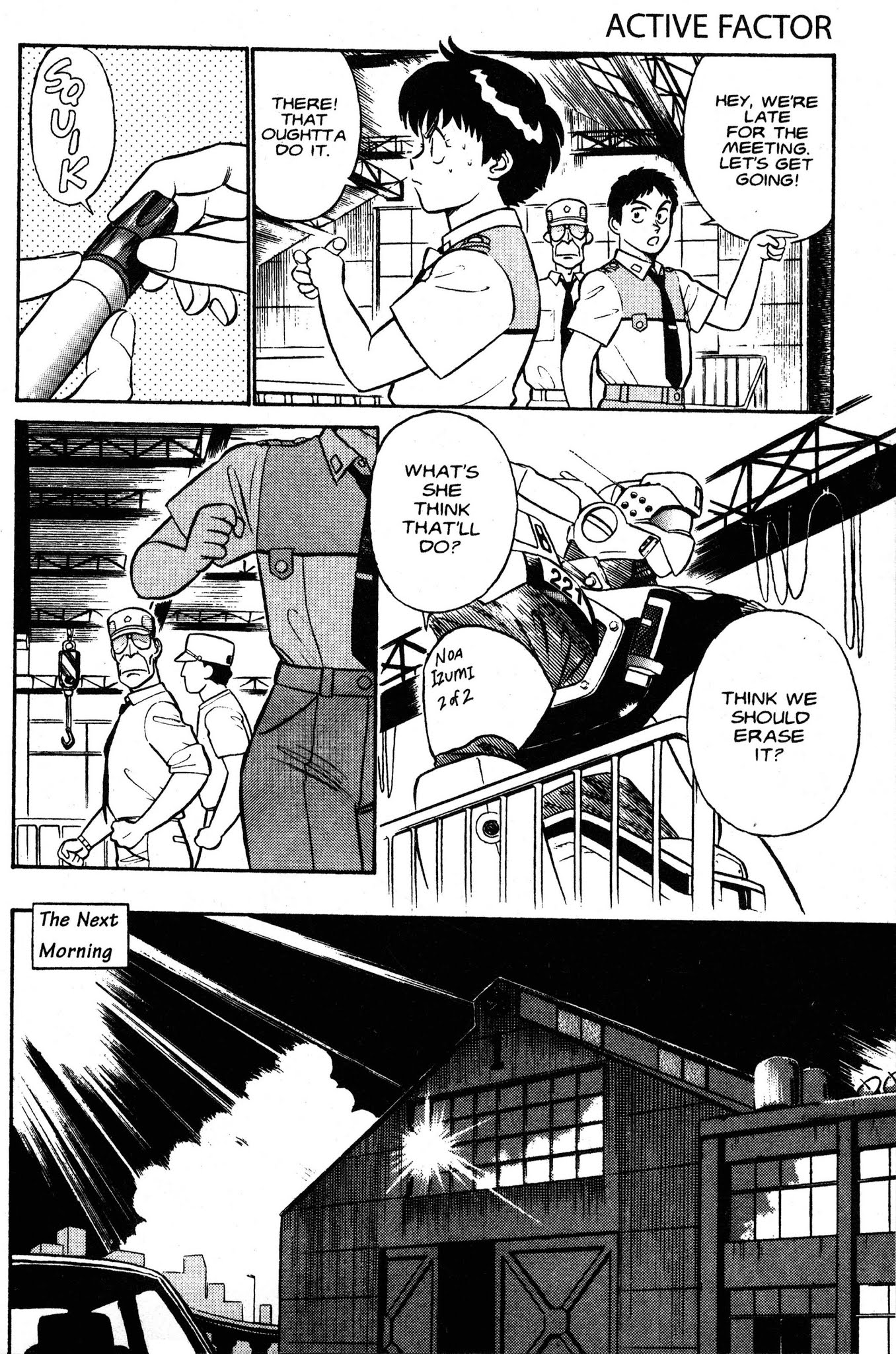 Kidou Keisatsu Patlabor Chapter 3 #36