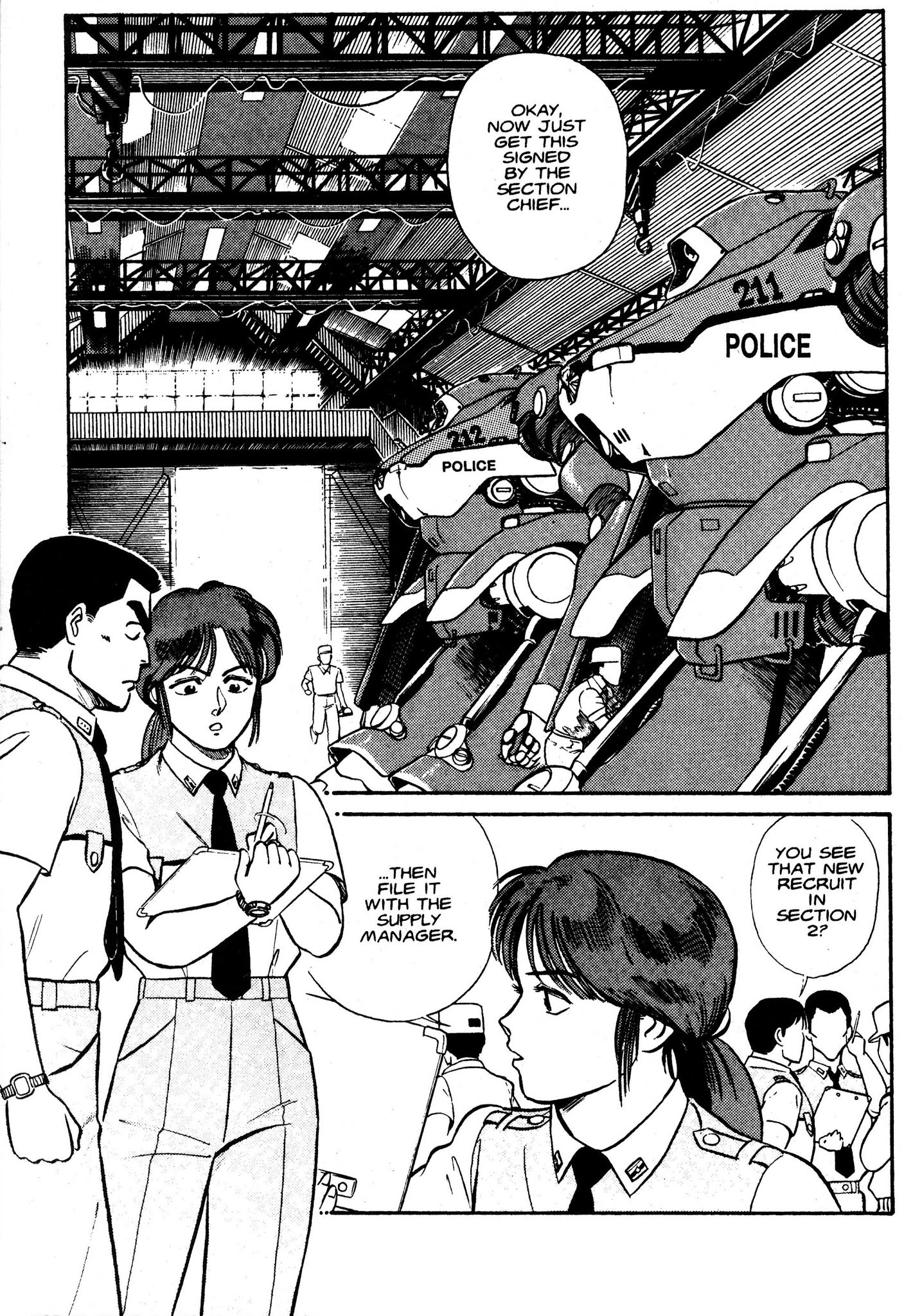 Kidou Keisatsu Patlabor Chapter 3 #37