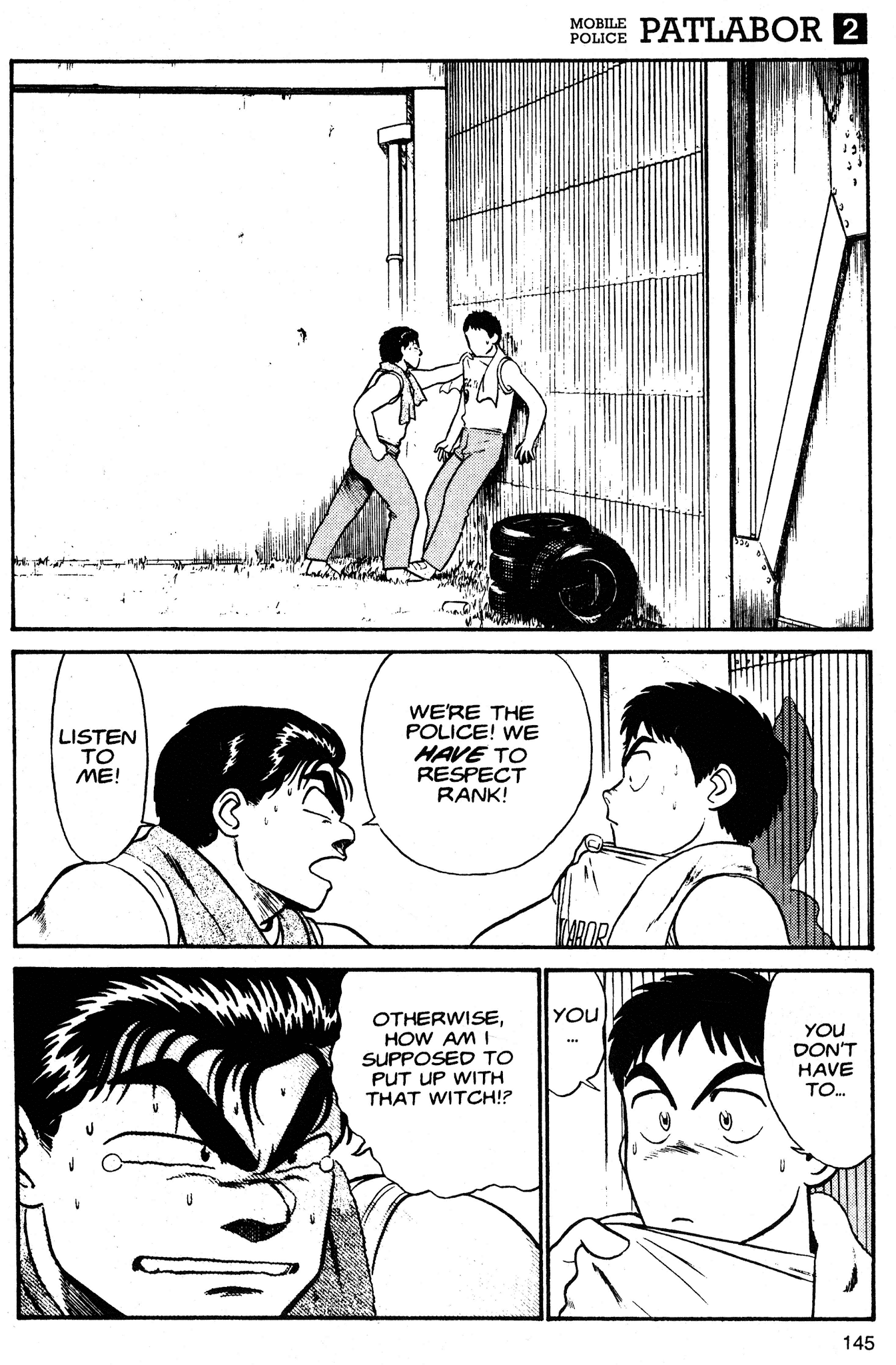 Kidou Keisatsu Patlabor Chapter 3 #46