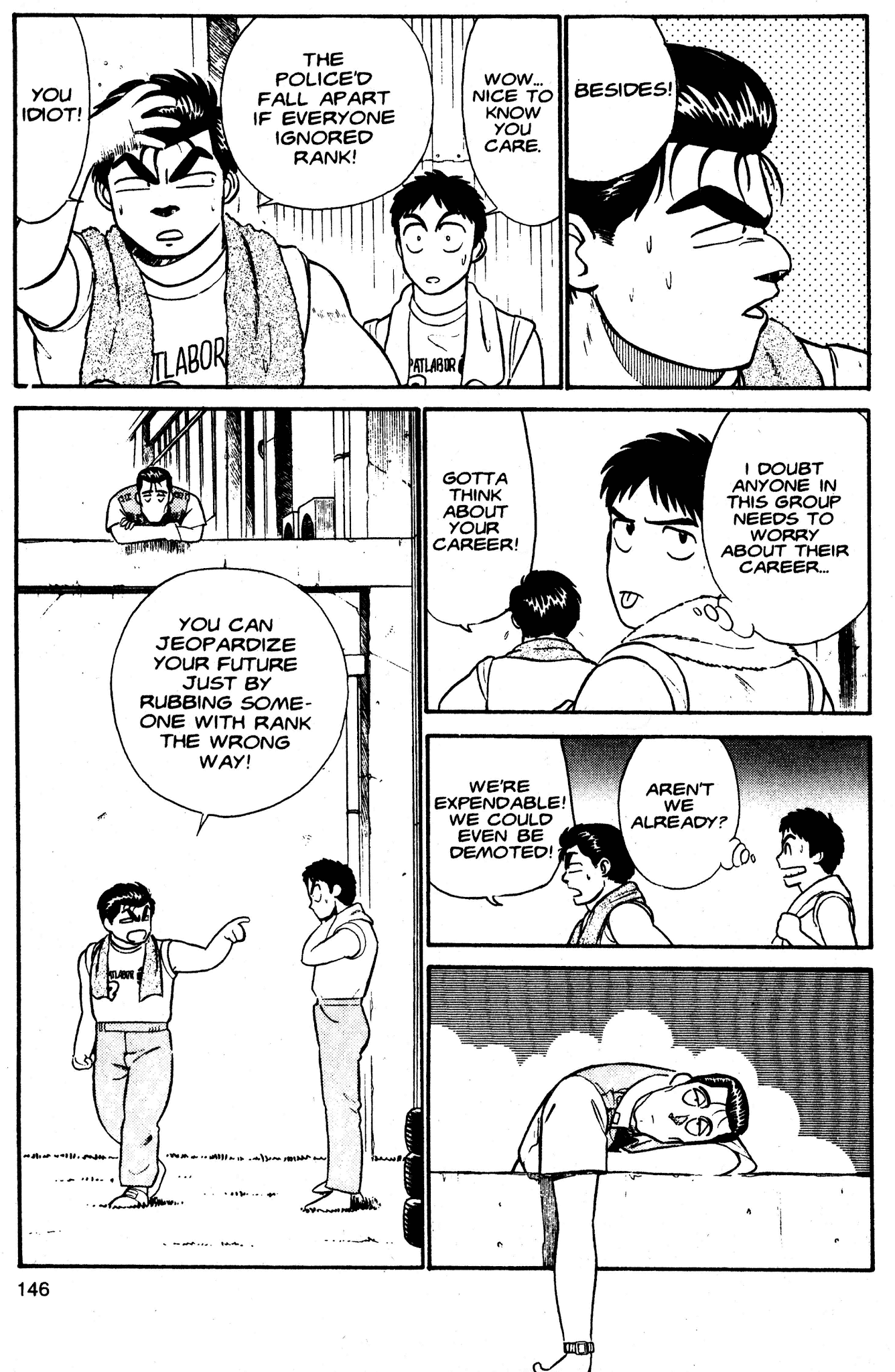 Kidou Keisatsu Patlabor Chapter 3 #47
