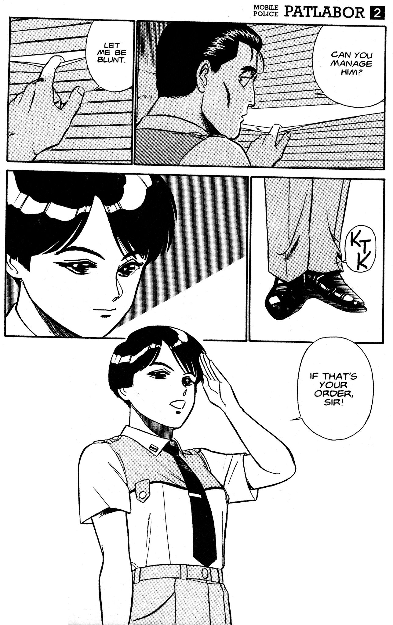Kidou Keisatsu Patlabor Chapter 3 #50