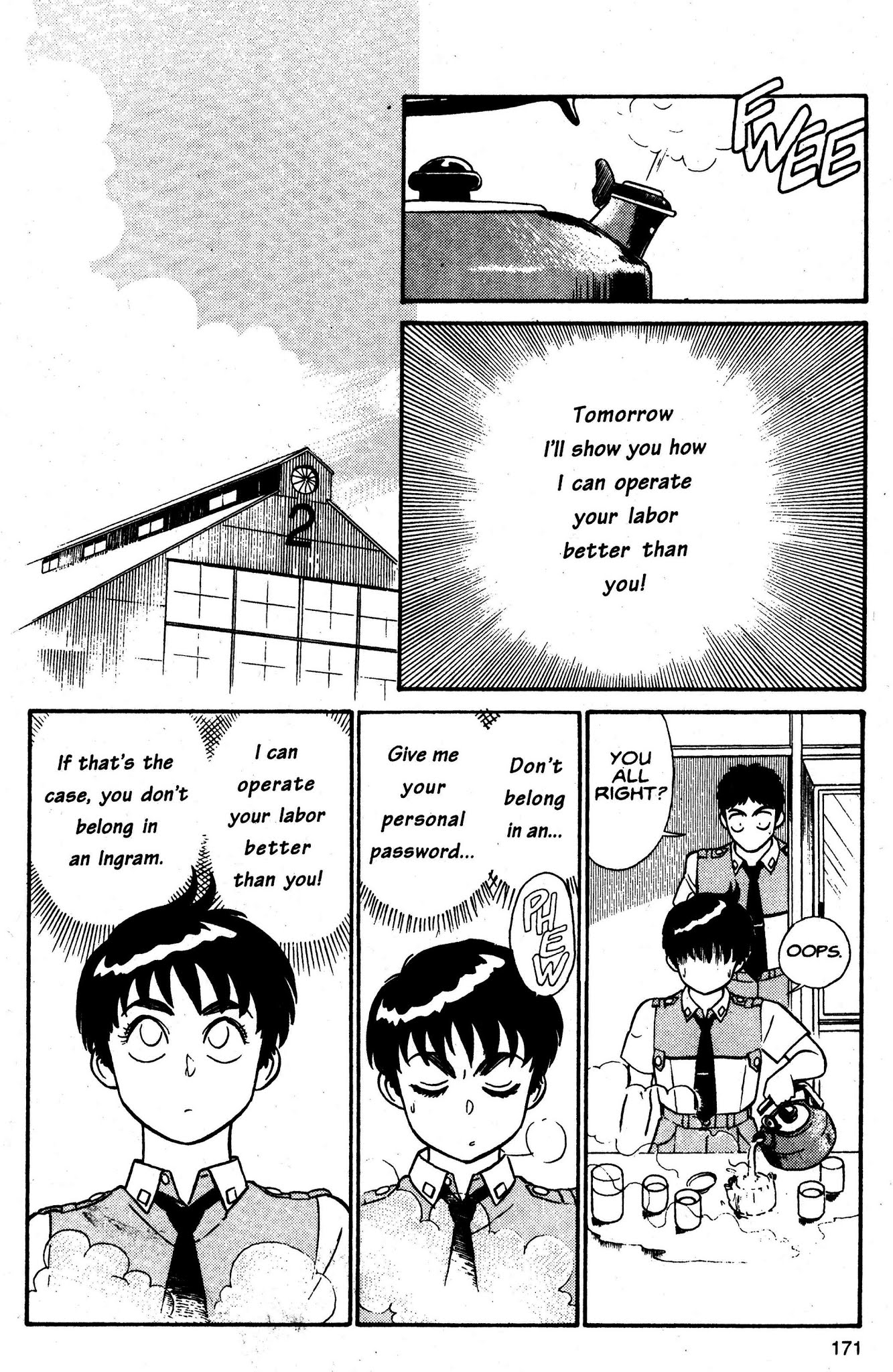 Kidou Keisatsu Patlabor Chapter 3 #71