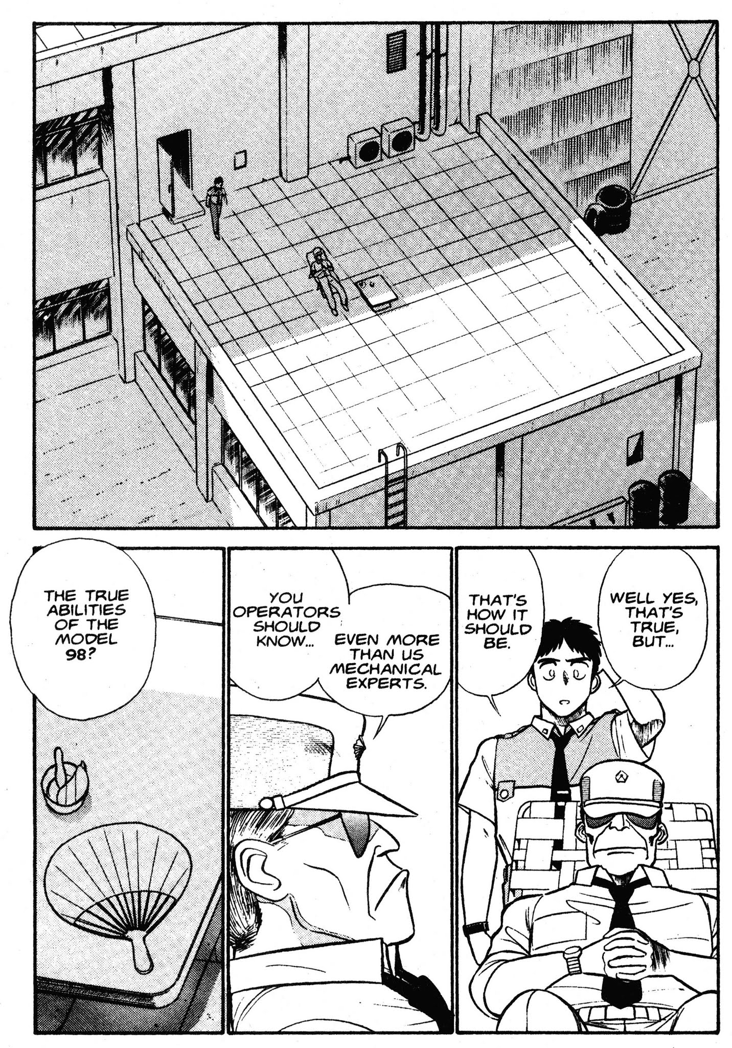 Kidou Keisatsu Patlabor Chapter 3 #74