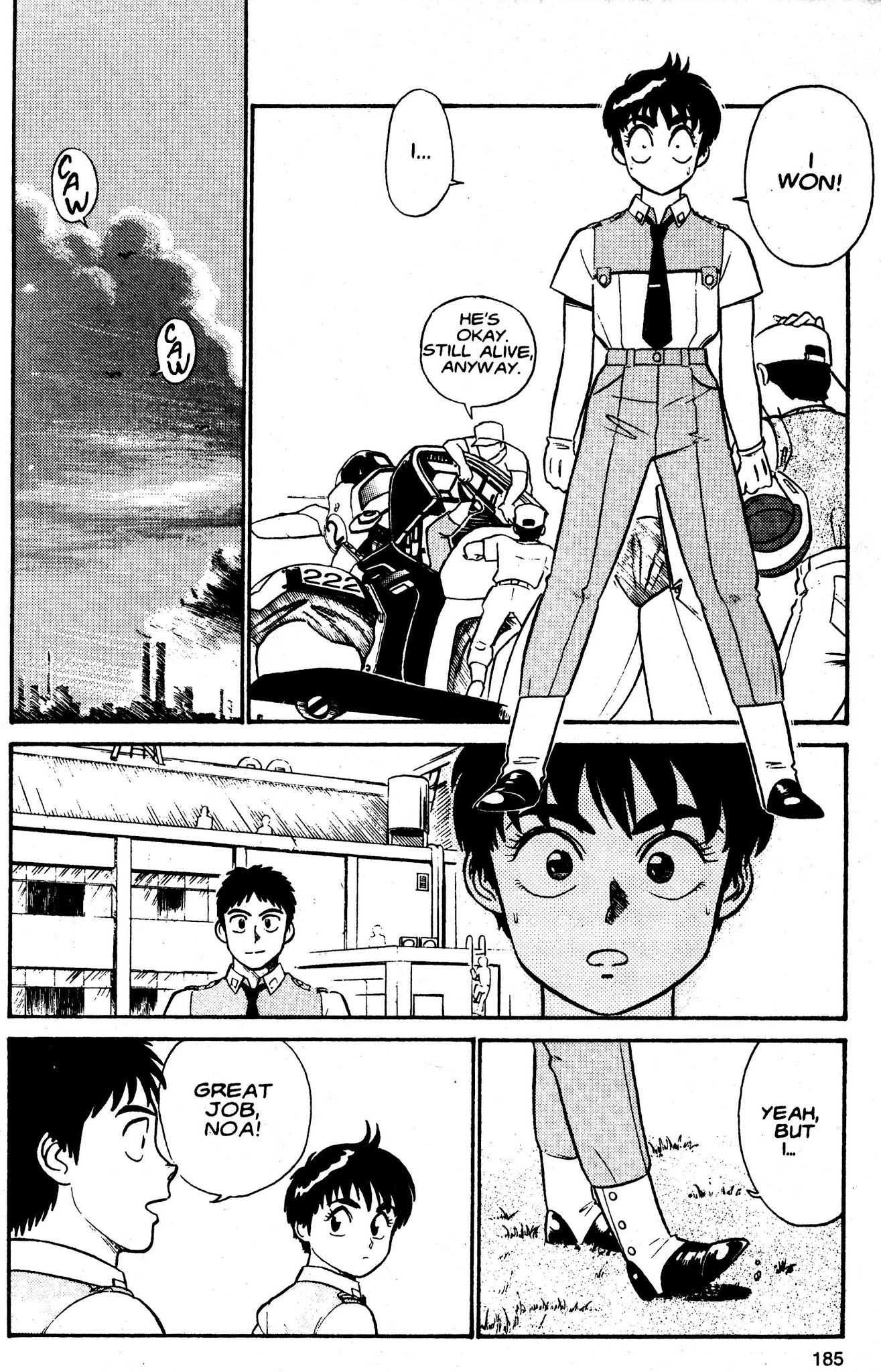 Kidou Keisatsu Patlabor Chapter 3 #85