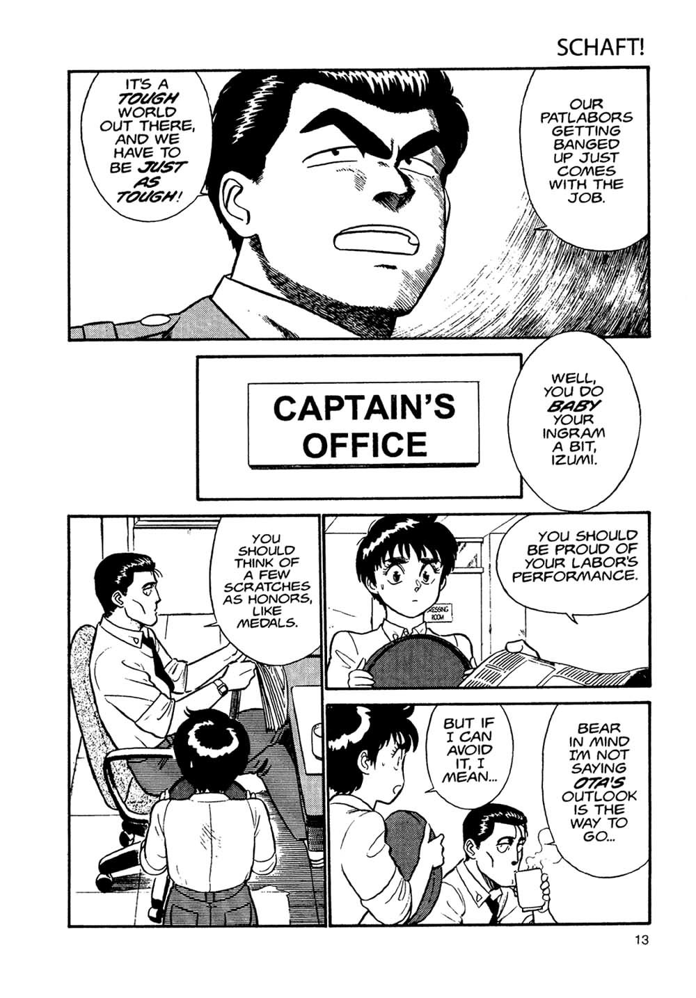 Kidou Keisatsu Patlabor Chapter 2 #12