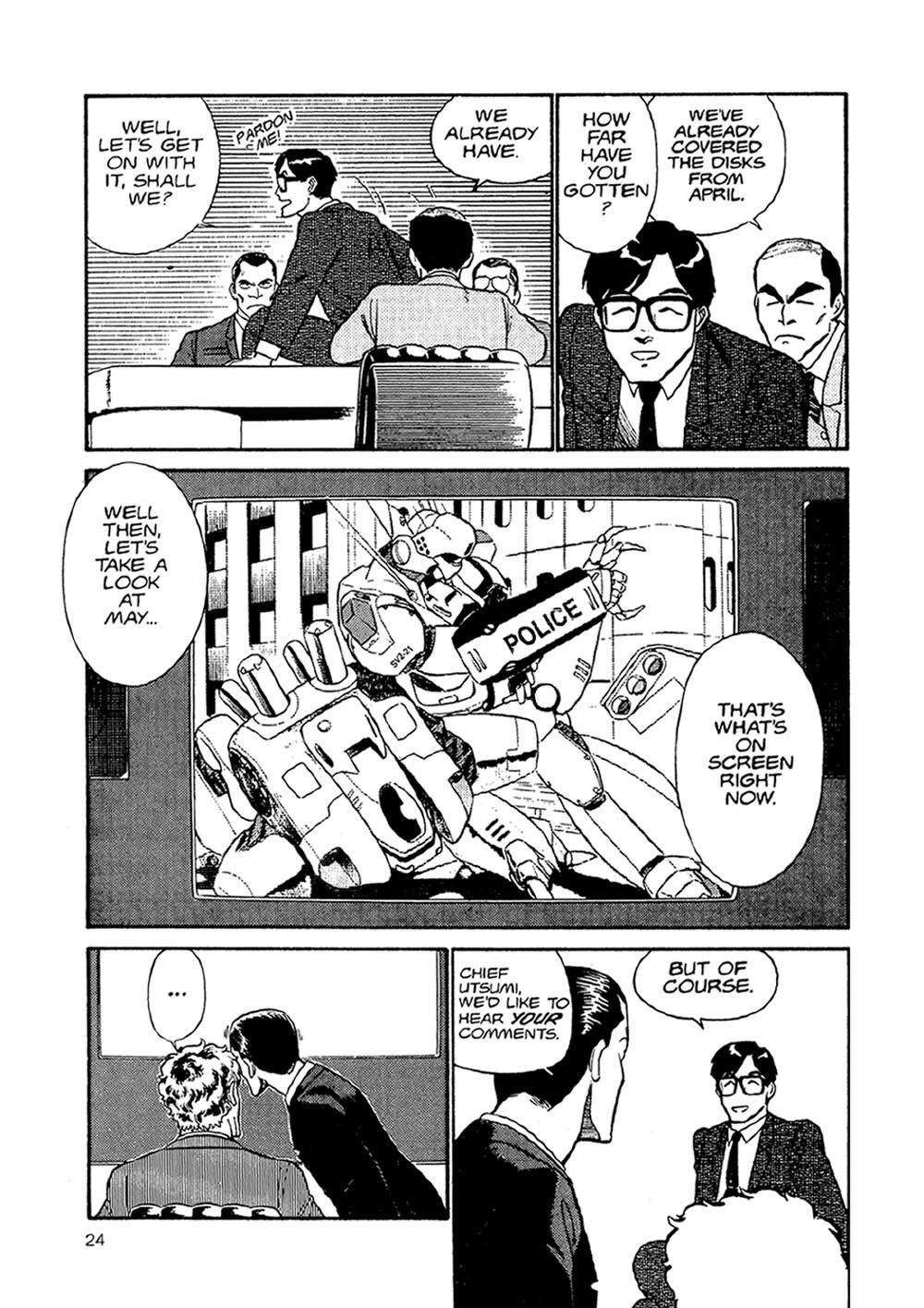 Kidou Keisatsu Patlabor Chapter 2 #22