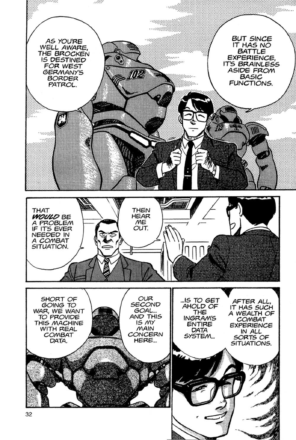 Kidou Keisatsu Patlabor Chapter 2 #30