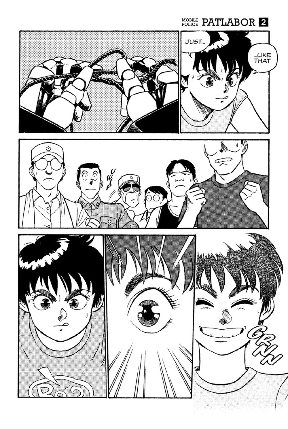 Kidou Keisatsu Patlabor Chapter 2 #37