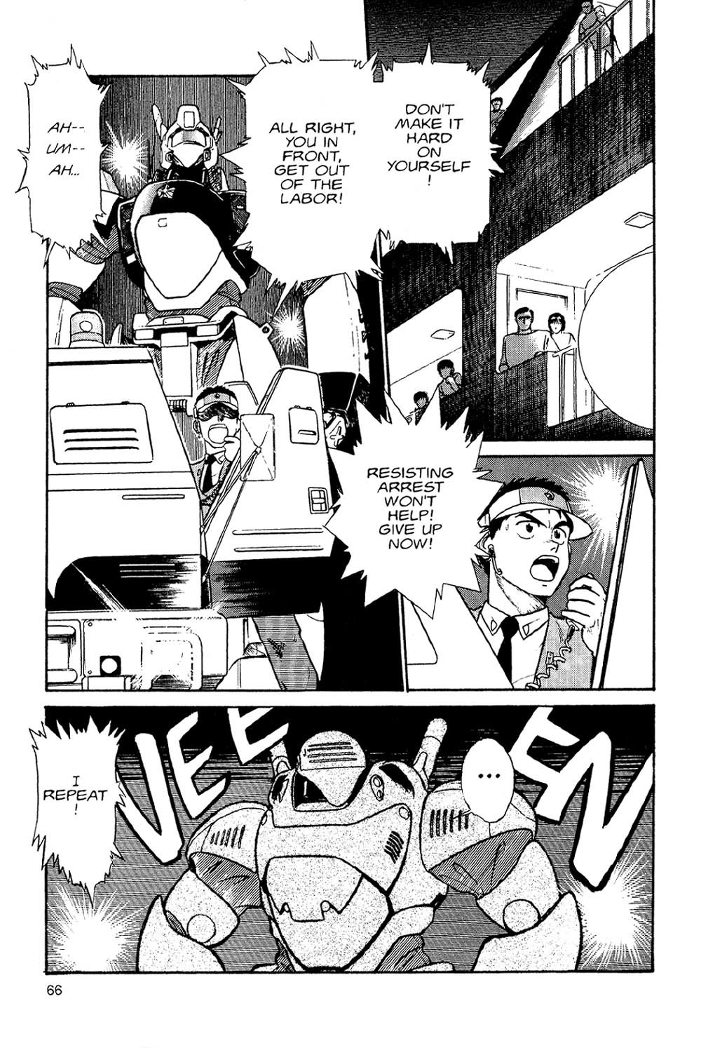 Kidou Keisatsu Patlabor Chapter 2 #64