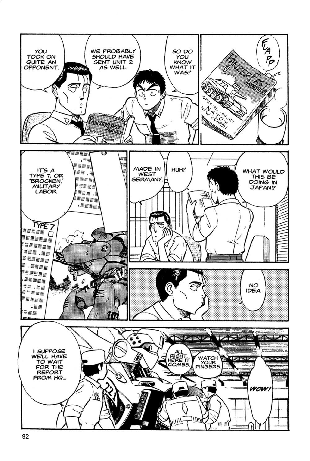 Kidou Keisatsu Patlabor Chapter 2 #89