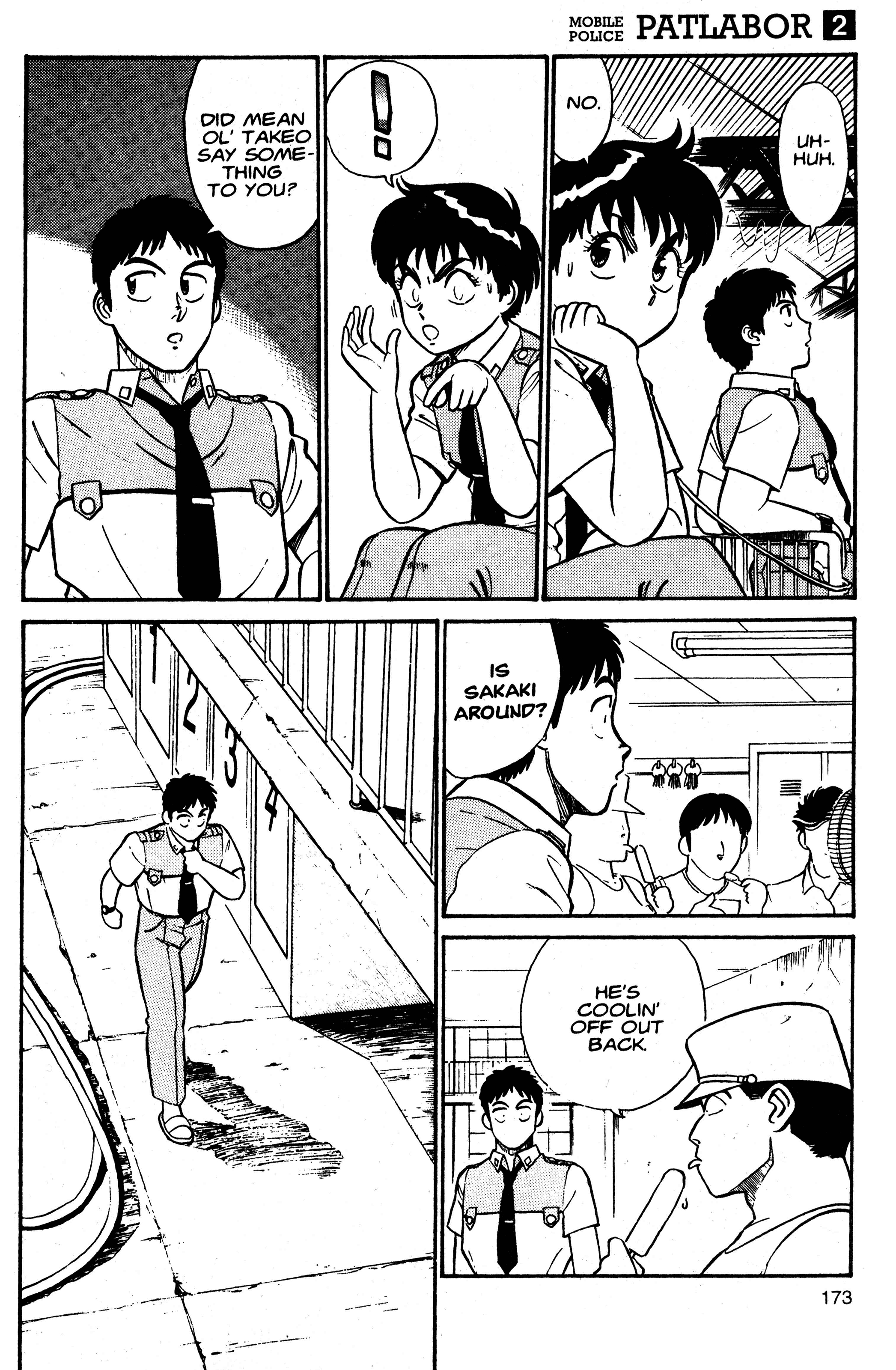 Kidou Keisatsu Patlabor Chapter 1.2 #72