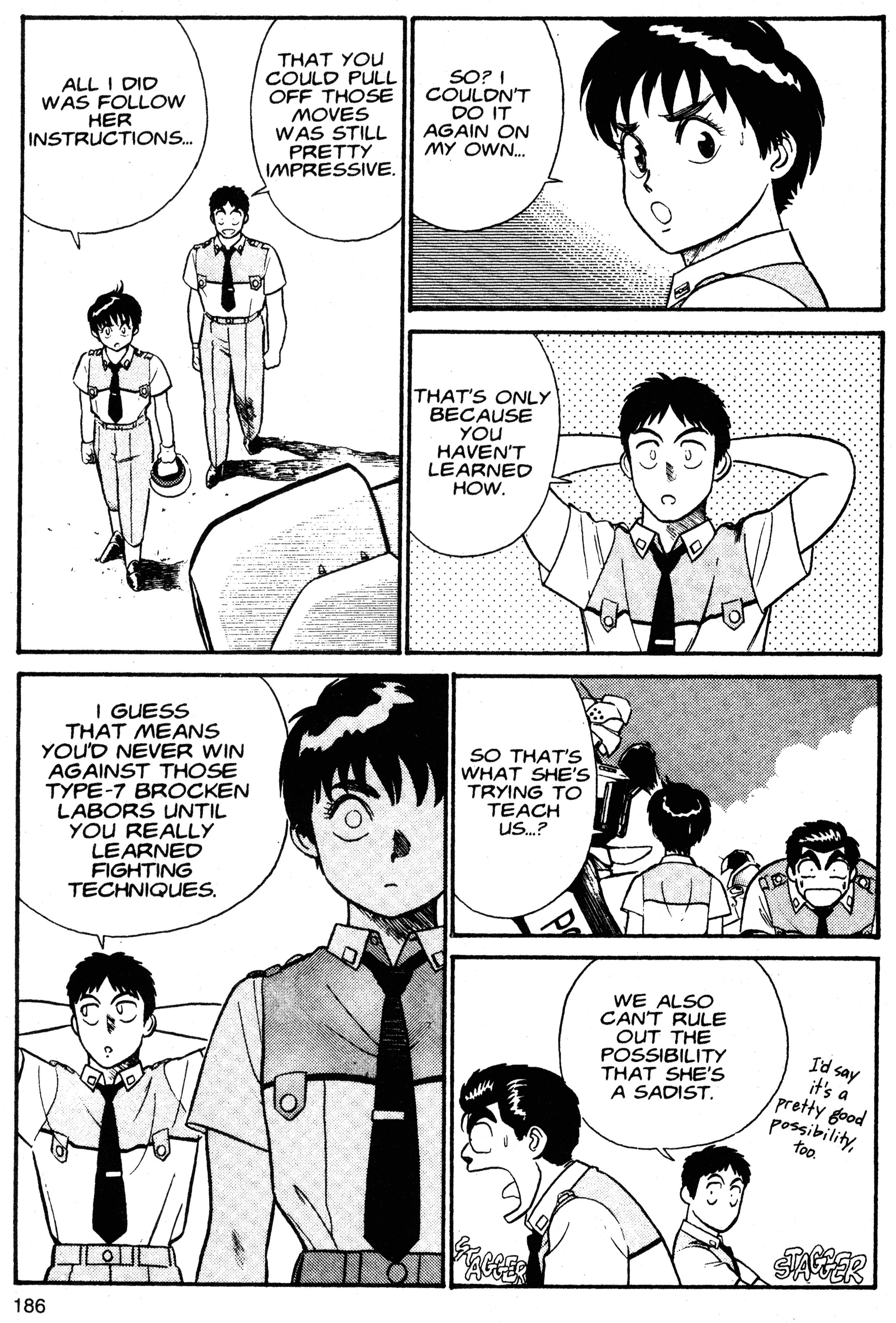 Kidou Keisatsu Patlabor Chapter 1.2 #85