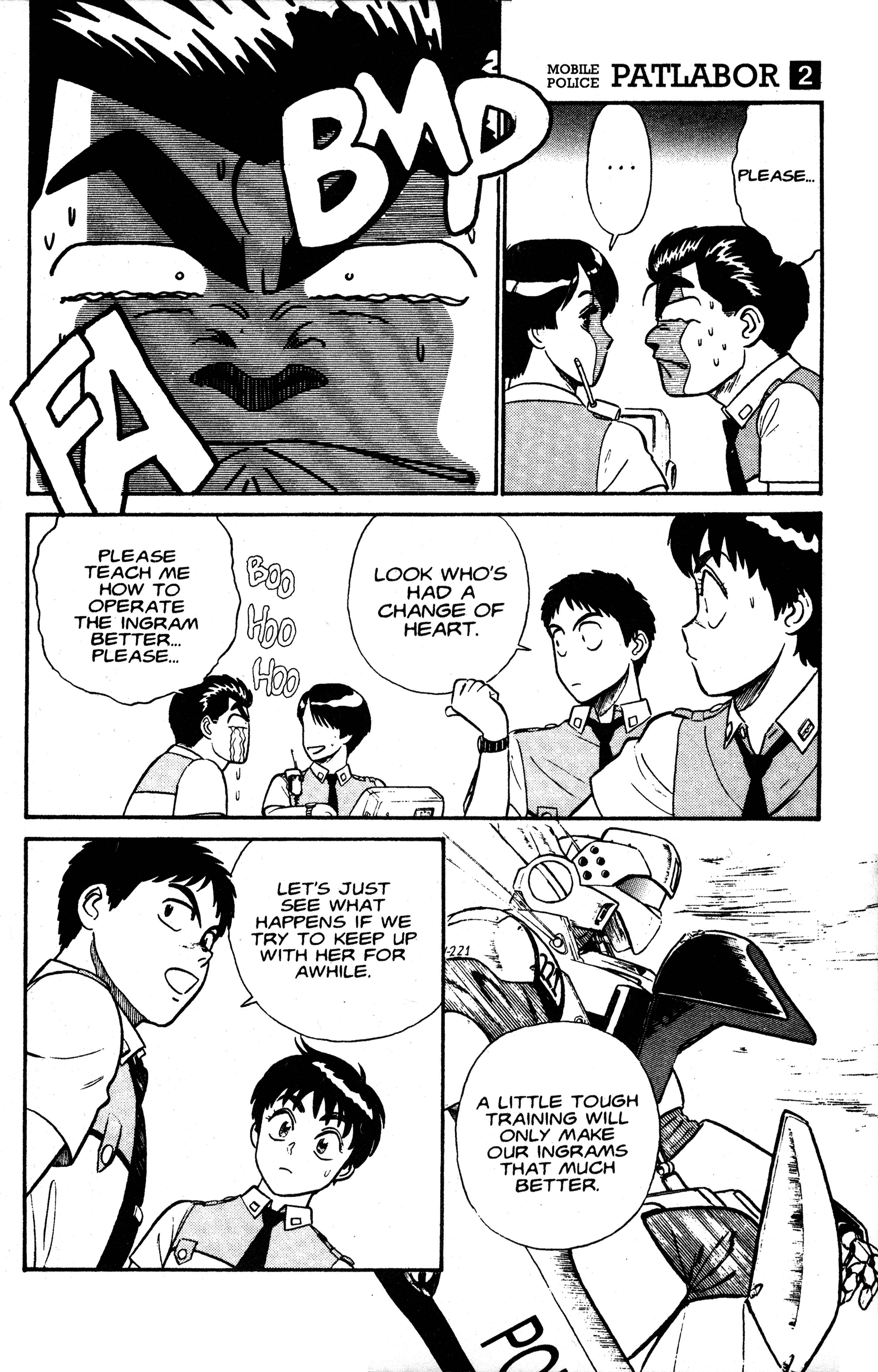 Kidou Keisatsu Patlabor Chapter 1.2 #86