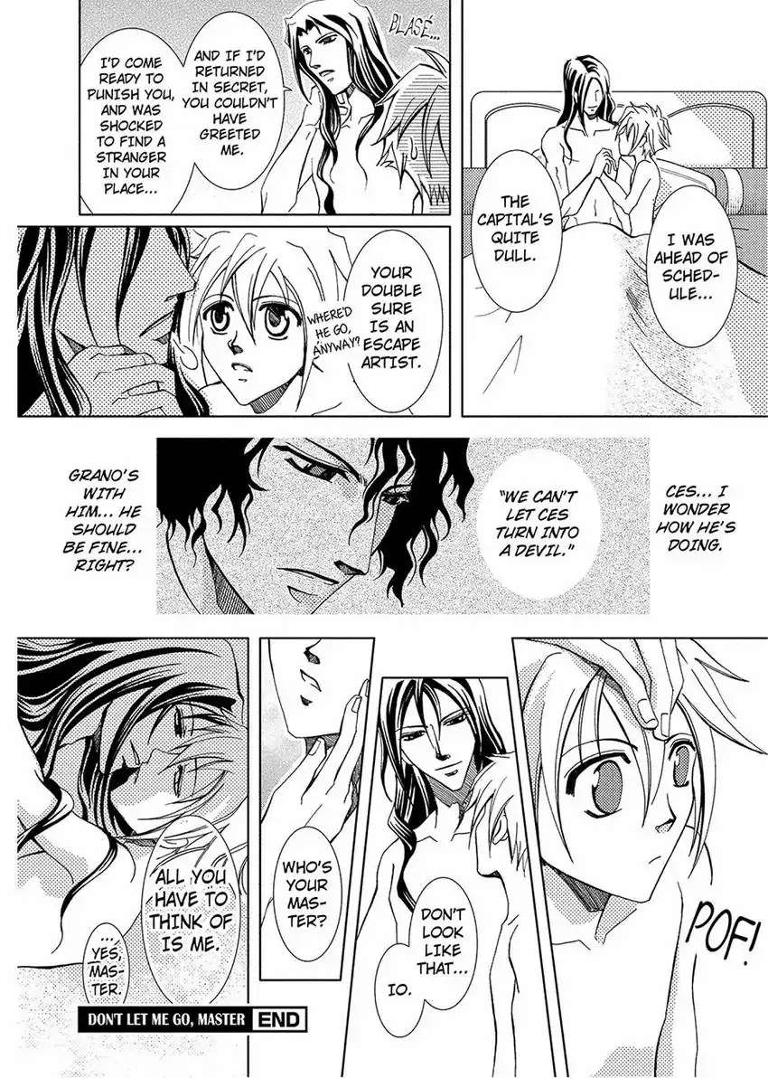 Time For A Kiss, Master Chapter 3 #36
