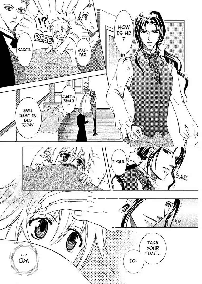 Time For A Kiss, Master Chapter 2 #15