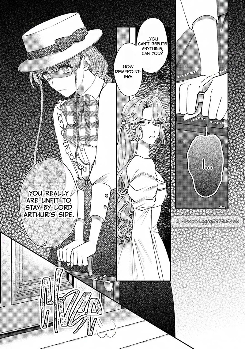 The Poor Lady's Impulsive Proposal Somehow Leads To Getting Locked Up By The Infatuated Duke Chapter 4 #13