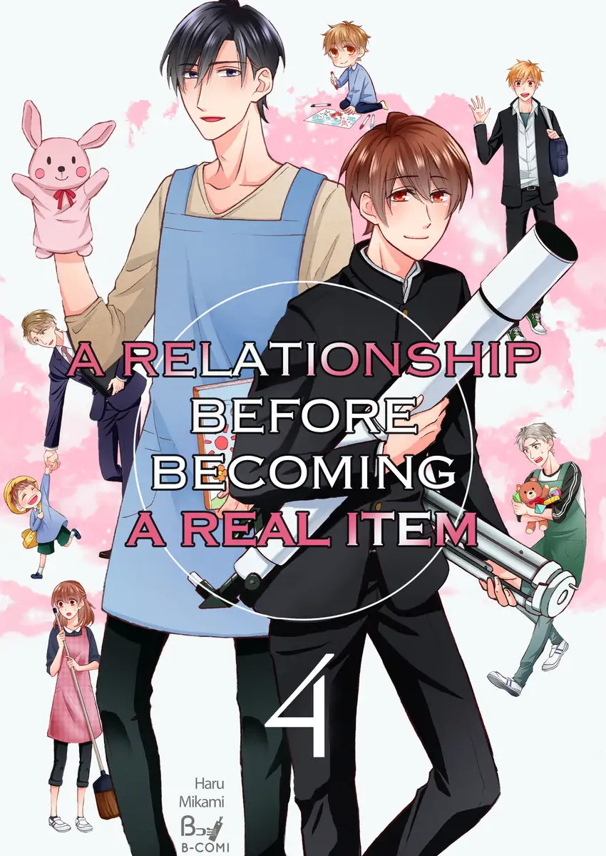 A Relationship Before Becoming A Real Item Chapter 4 #2