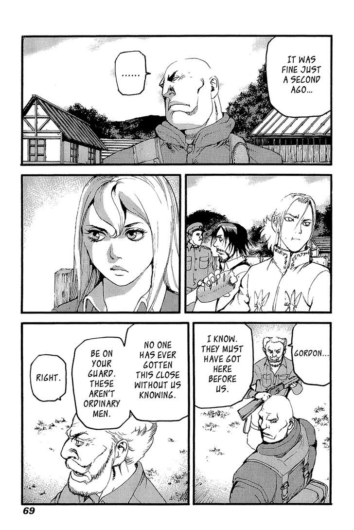 Shinsengumi Imon Peace Maker Chapter 62 #33